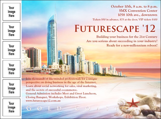 Gold Coast Image Flyer Product Front