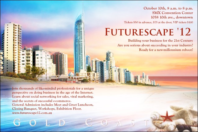 Gold Coast Poster Product Front