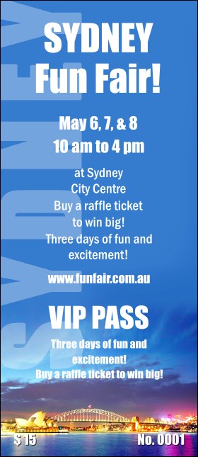 Sydney VIP Pass Product Front