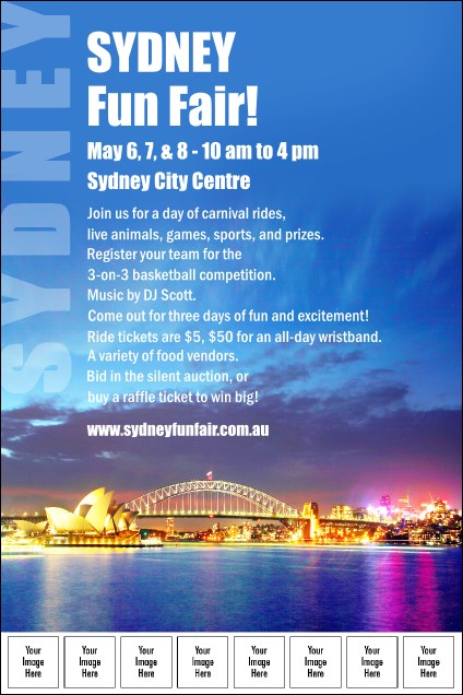 Sydney Image Poster Product Front