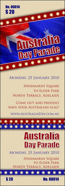 Australia Day Event Ticket