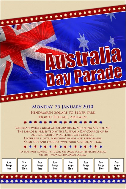 Australia Day Image Poster