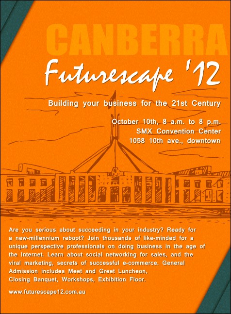 Canberra Invitation