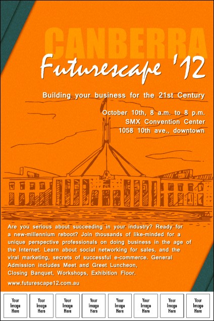 Canberra Poster Product Front