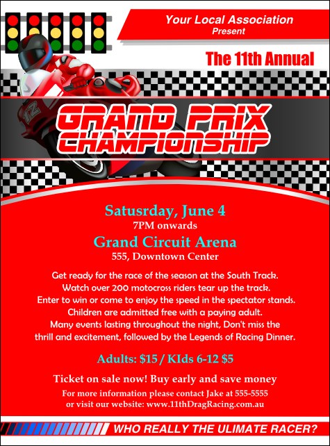 Grand Prix Flyer