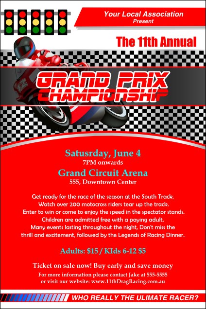 Grand Prix Poster