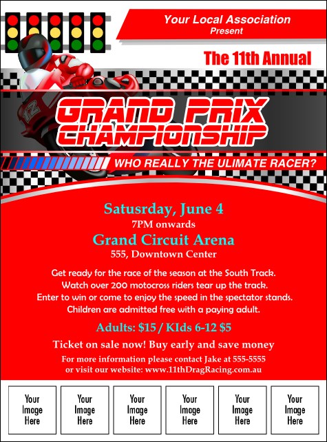 Grand Prix Image Flyer