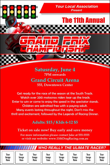 Grand Prix Image Poster Product Front