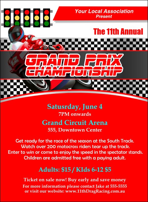 Grand Prix Invitation