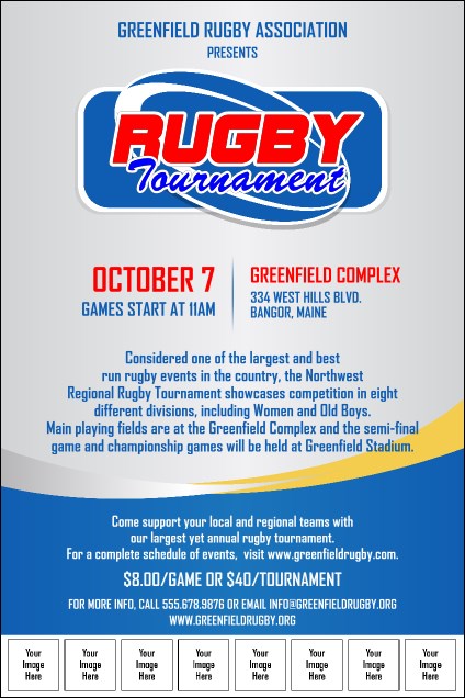 Rugby Tournament 2 Image Poster