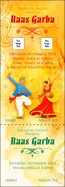 Raas Garba Event Ticket