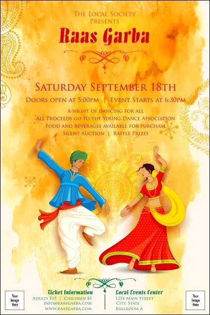 Raas Garba Poster